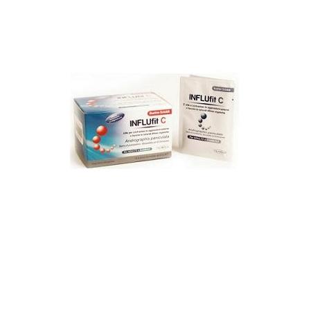 Fitobios Influfit C Integratore per Sistema Immunitario 10 bustine