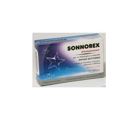 Fitobios Sonnorex Integratore Per Sonno 30 Compresse