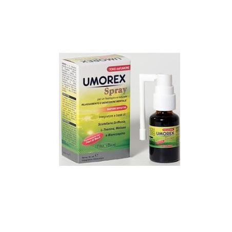 Fitobios Umorex Spray Integratore Per Umore 18 ml