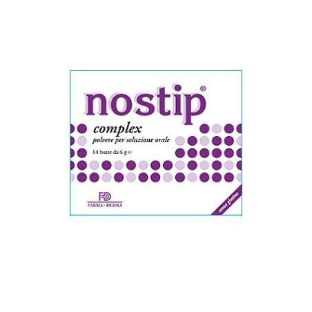 Farma-Derma Nostip Complex Polvere per soluzione Orale per Stitichezza 14 bustine
