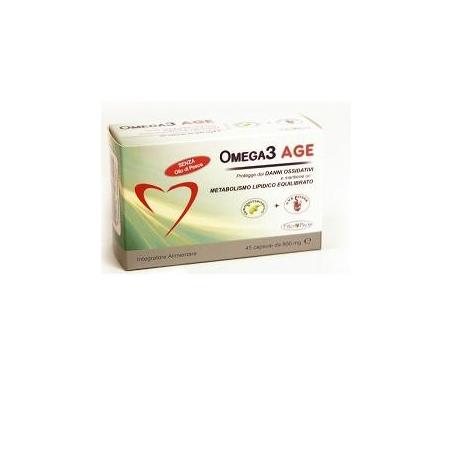 Fitobios Omega3 Age Integratore Alimentare 45 capsule