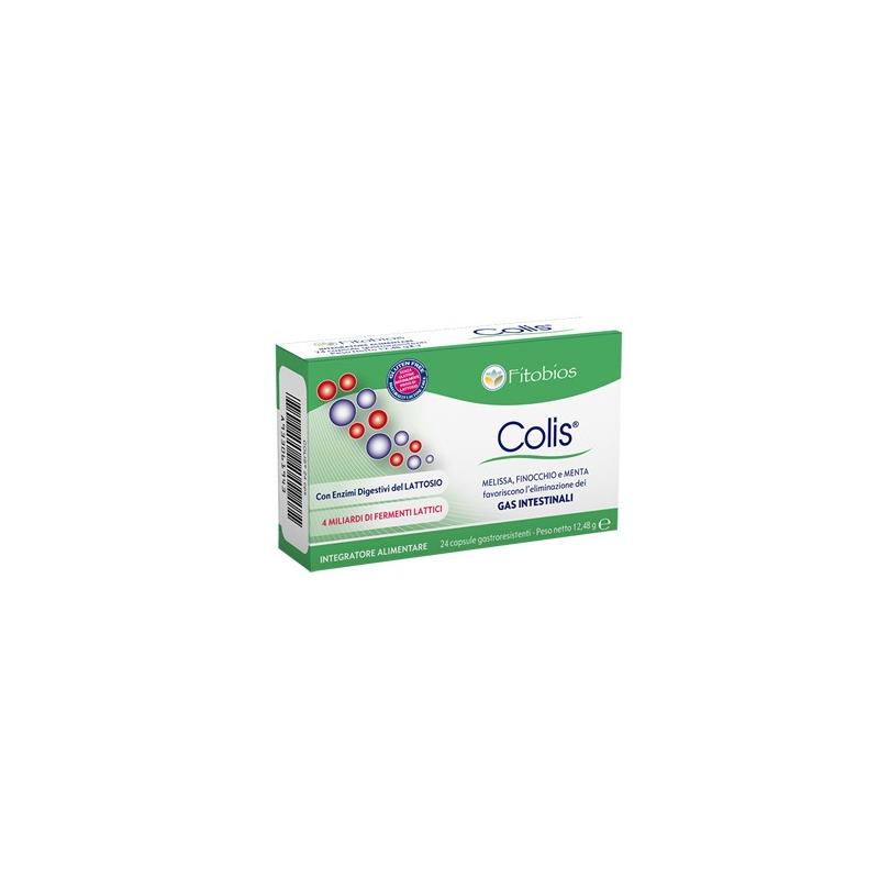 Omeosalusvet Colis Integratore per la funzione intestinale 24 capsule