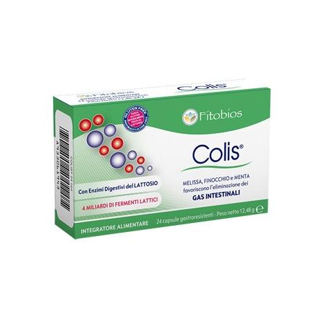 Omeosalusvet Colis Integratore per la funzione intestinale 24 capsule