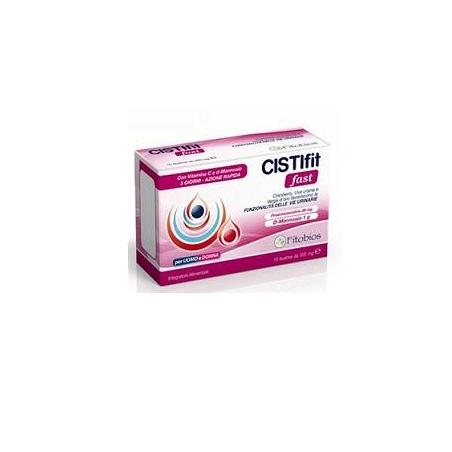 Fitobios Cistifit Fast Integratore per Vie Urinarie 10 bustine