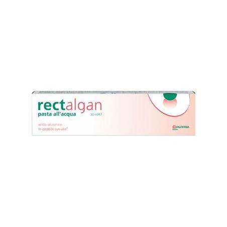 Valderma Rectalgan 30 ml Pasta All'Acqua