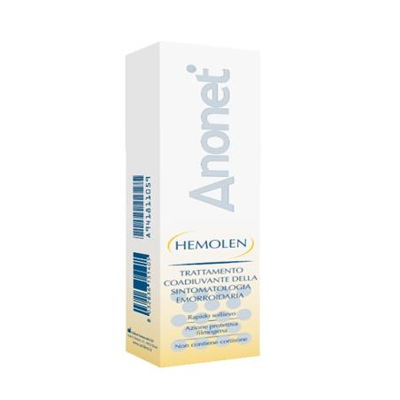 Uniderm Anonet Hemolen 30 ml Trattamento Emorroidi
