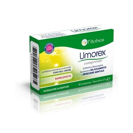 Fitobios Umorex Integratore Alimentare Per Umore 30 Compresse