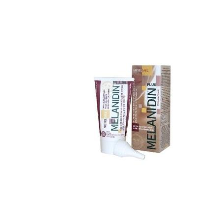 Gd Italia Melanidin Plus Crema Eupigmentante per Vitiligine, Ipomelanosi
