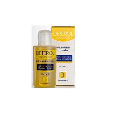 Dermoresearch Deterol Bagnodoccia Bifasico Detergente Pelli Sensibili 200 ml