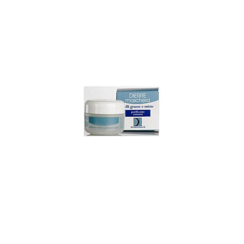 Dermoresearch Dierre Maschera per Pelli Grasse 50 ml