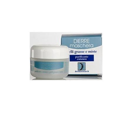 Dermoresearch Dierre Maschera per Pelli Grasse 50 ml