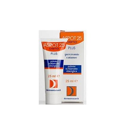 Dermoresearch Aspot 25 Crema Schiarente Macchie Viso 25 ml