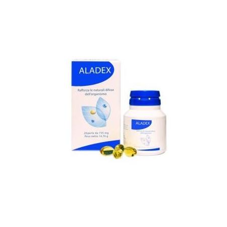Dermoresearch Aladex Perle Integratore Difese Immunitarie 20 Prl