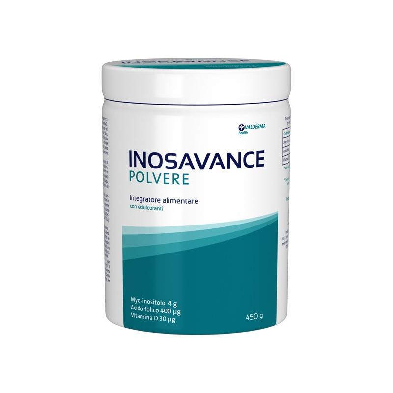 Valderma Inosavance Polvere Integratore per Gravidanza 450 g