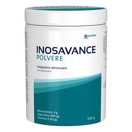 Valderma Inosavance Polvere Integratore per Gravidanza 450 g