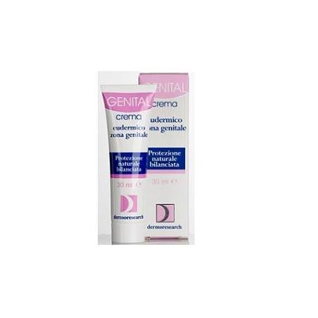 Dermoresearch Genital Crema Anti Prurito Intimo 30 ml