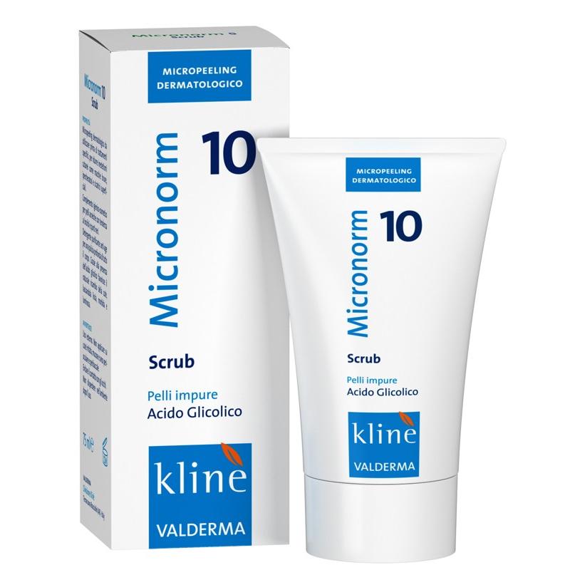 Valderma Micronorm Scrub 10 Peeling 75 ml