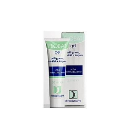Dermoresearch Flobat Gel Pelli Grasse Seborroiche 30 Ml