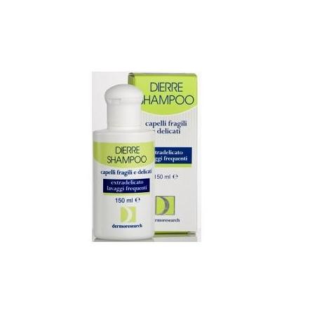Dermoresearch Dierre Shampoo Dolce per Lavaggi Frequenti 150 ml