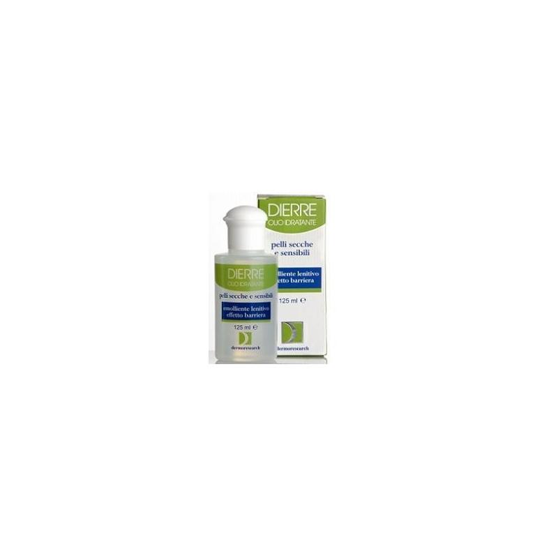 Dermoresearch Dierre Olio Idratante Verde Corpo 125 ml