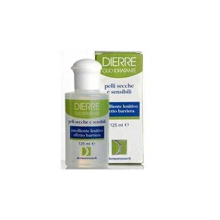 Dermoresearch Dierre Olio Idratante Verde Corpo 125 ml