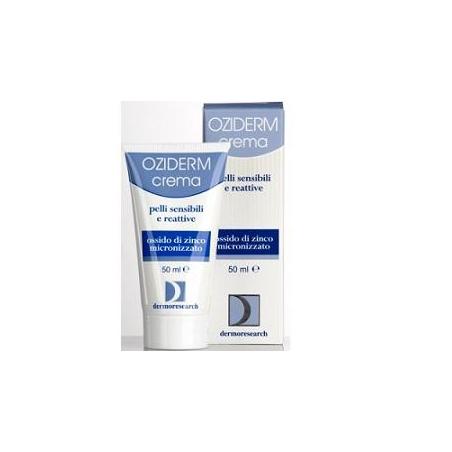 Dermoresearch Oziderm Crema Lenitiva per Pelli Sensibili 50 ml