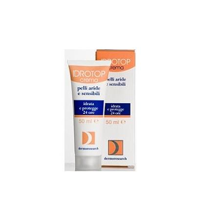 Dermoresearch Idrotop Crema Idratante Viso per Pelli Aride e Sensibili 50 ml