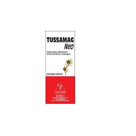 Teofarma Tussamag Neo 200 ml Espettorante Catarro