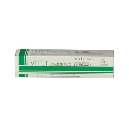 Teofarma Vitef Cosmetico 50 g Crema Dermatologica
