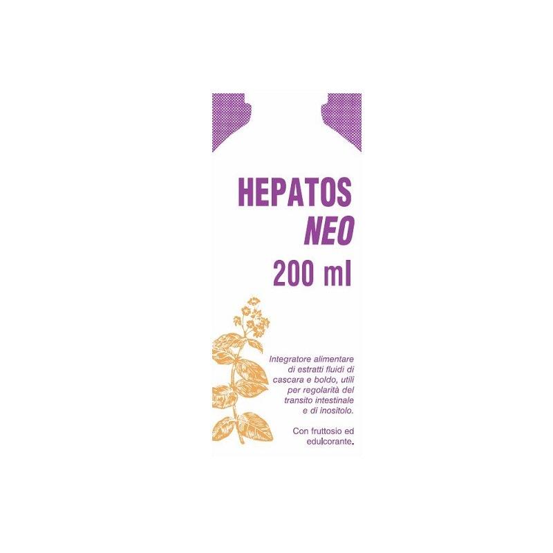 Teofarma Hepatos Neo 200 ml Integratore Benessere Intestinale