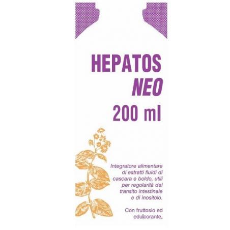 Teofarma Hepatos Neo 200 ml Integratore Benessere Intestinale