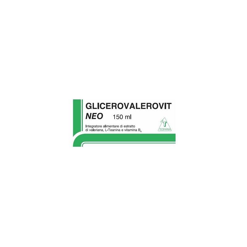 Teofarma Glicerovalerovit Neo 150 ml Integratore Alimentare