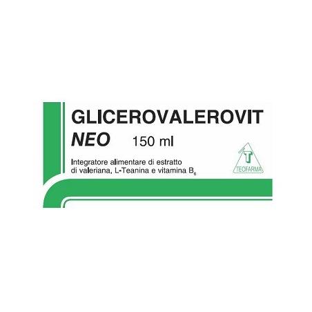 Teofarma Glicerovalerovit Neo 150 ml Integratore Alimentare