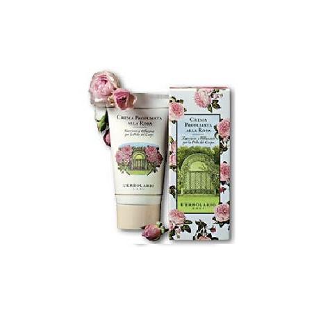 L'Erbolario Rosa 150 ml Crema Profumata Corpo