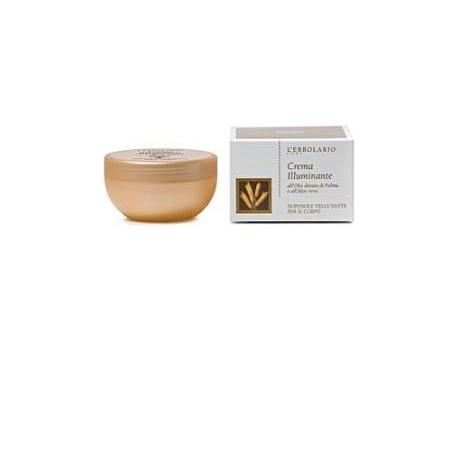 L'Erbolario Crema Illuminante 200 ml Doposole Vellutante Corpo