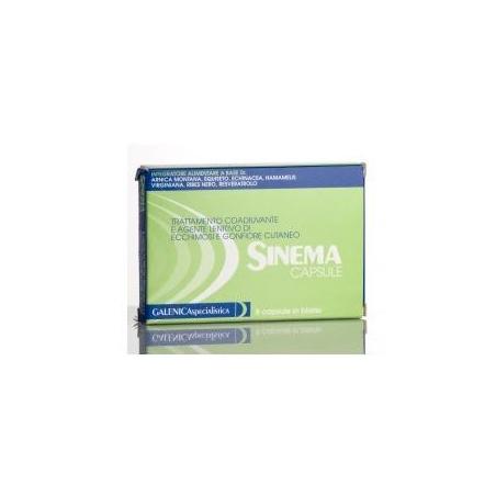 Dermoresearch Sinema Integratore Alimentare per Gonfiore Cutaneo 10 Capsule