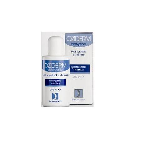Dermoresearch Oziderm Detergente Liquido Antibatterico per Pelli Delicate 200 ml