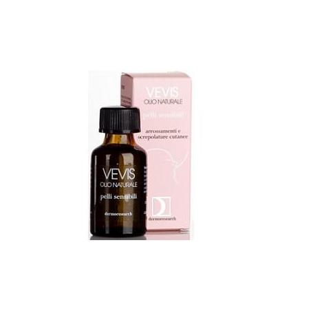 Dermoresearch Vevis Olio Naturale Corpo per Pelli Sensibili 20 ml
