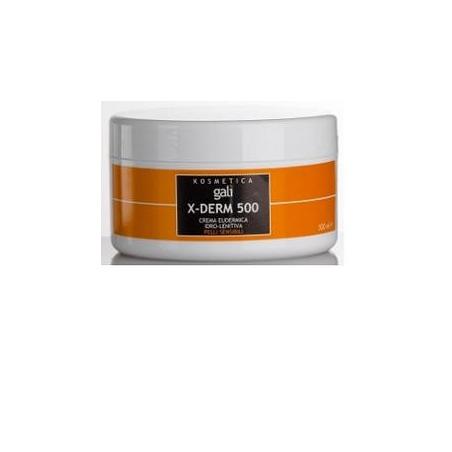 Dermoresearch X-Derm 500 Crema Eudermica Idrolenitiva per Pelli Sensibili 50 ml