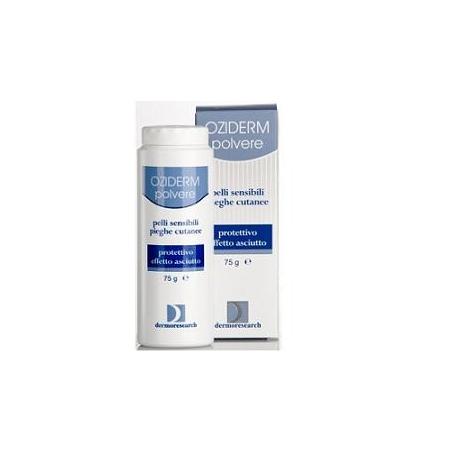 Dermoresearch Oziderm Polvere Lenitiva per Pelli Sensibili 75 g