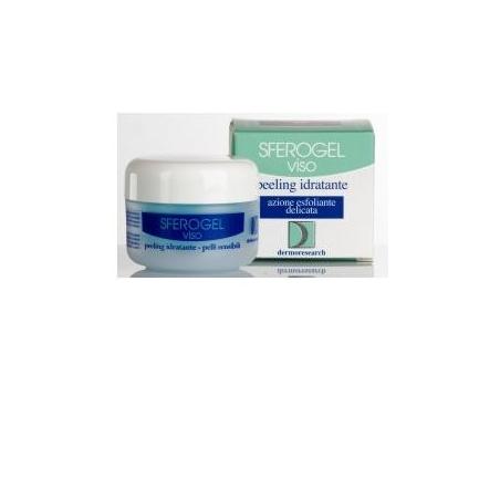 Dermoresearch Sferogel Crema Viso Peeling Idratante 50 ml