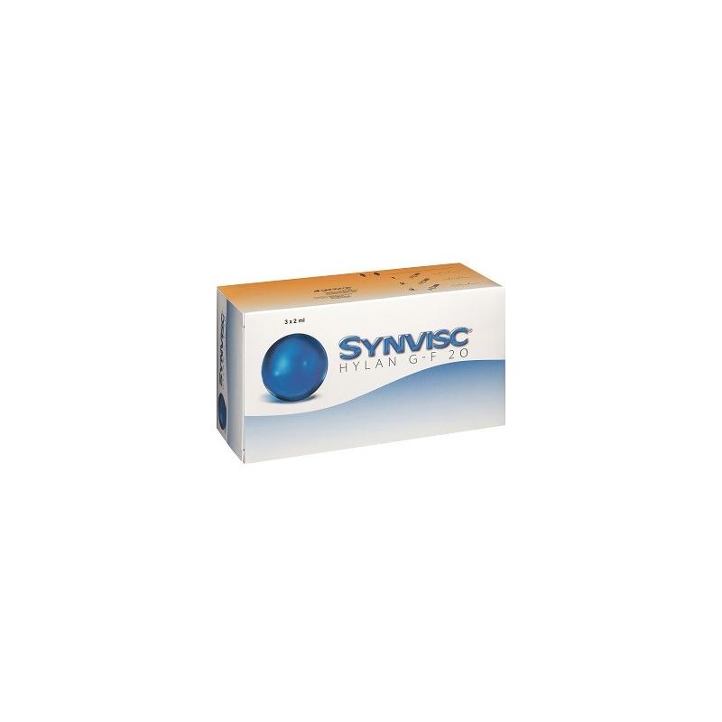 Sanofi Siringa Intra-Articolare Synvusc Acido Ialuronico 2 ml 3 pezzi