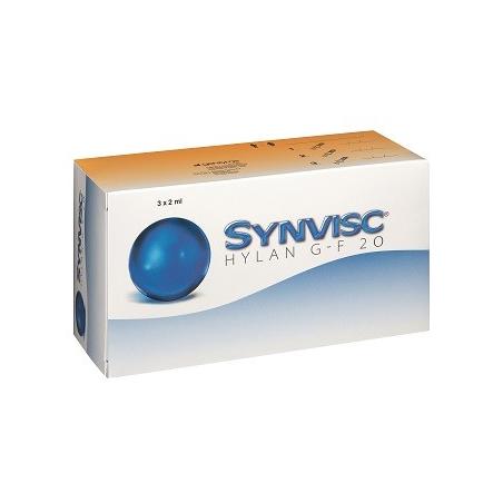 Sanofi Siringa Intra-Articolare Synvusc Acido Ialuronico 2 ml 3 pezzi