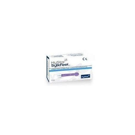 Sanofi Mystar Sylkfeel Lancette Pungidito 25 pezzi 33 gauge