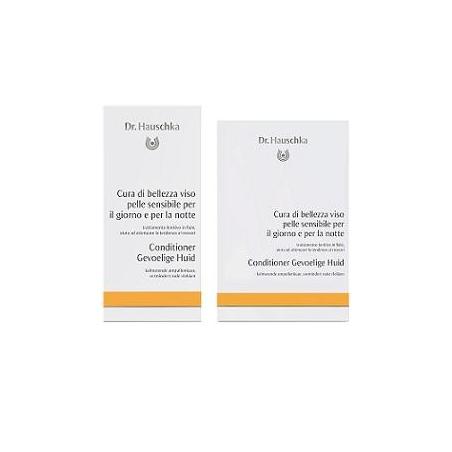 Dr Hauschka Cura di Bellezza Viso Giorno e Notte per Pelli Sensibili 10 fiale