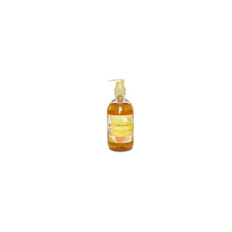 L'Erbolario Frescaschiuma 500 ml Detergente Corpo agli Agrumi