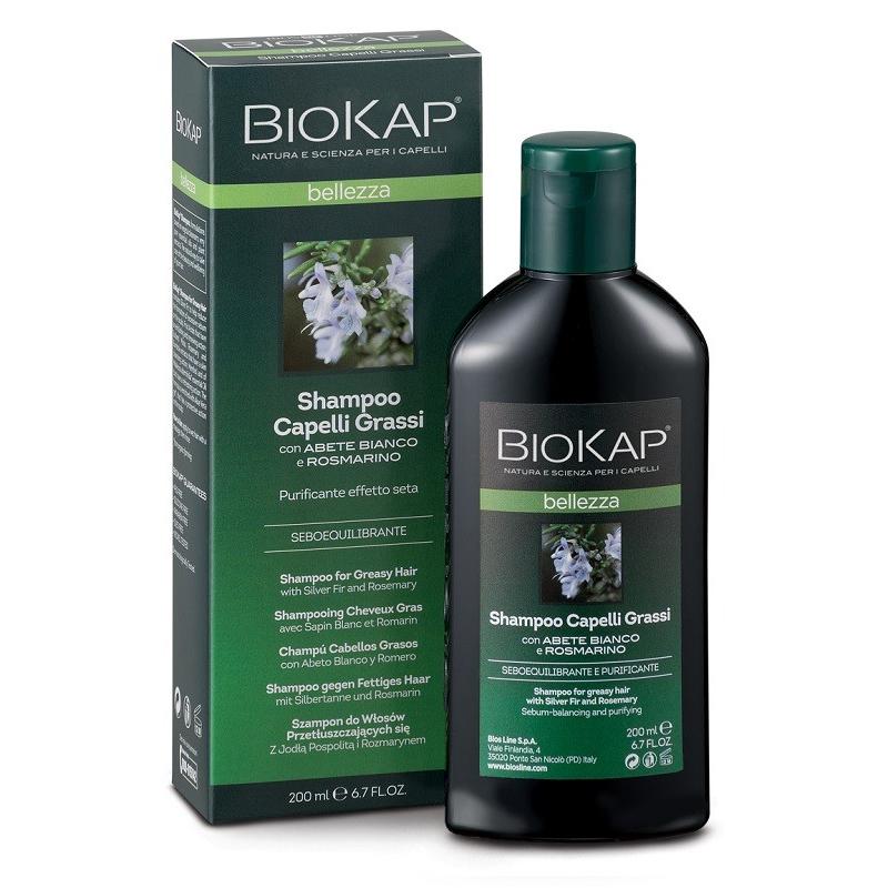 Biokap Shampoo Capelli Grassi