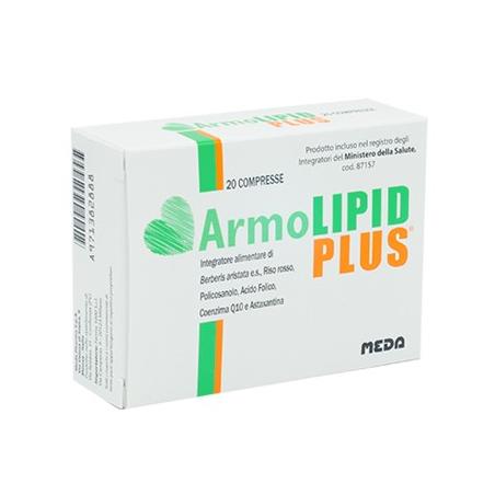 Medifarm Armolipid Plus 20 Compresse Integratore Colesterolo