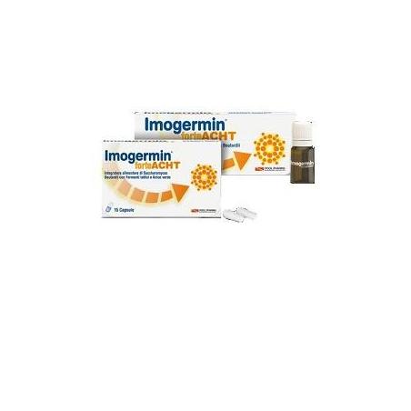 Pool Pharma Imogermin Forte Acht Integratore Intestinale 7 flaconi