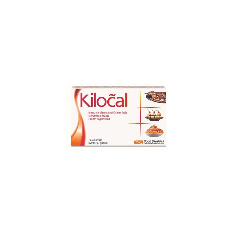 Pool Pharma Kilocal 10 Compresse Integratore coadiuvante nelle diete ipocaloriche